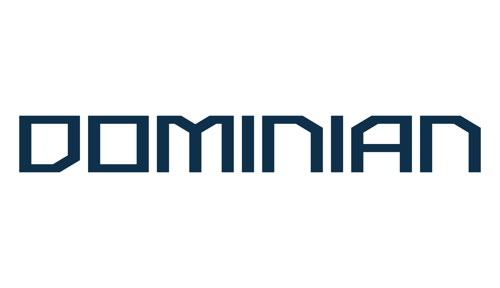 Dominian, gothic modern font preview