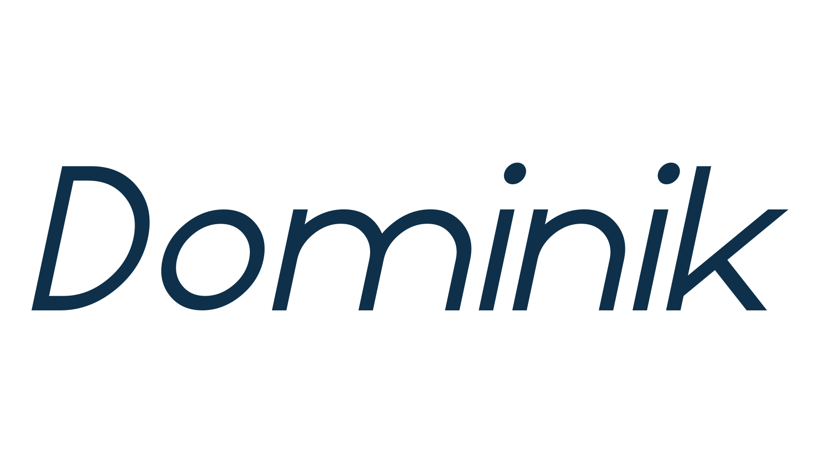 Dominik, sans serif font preview