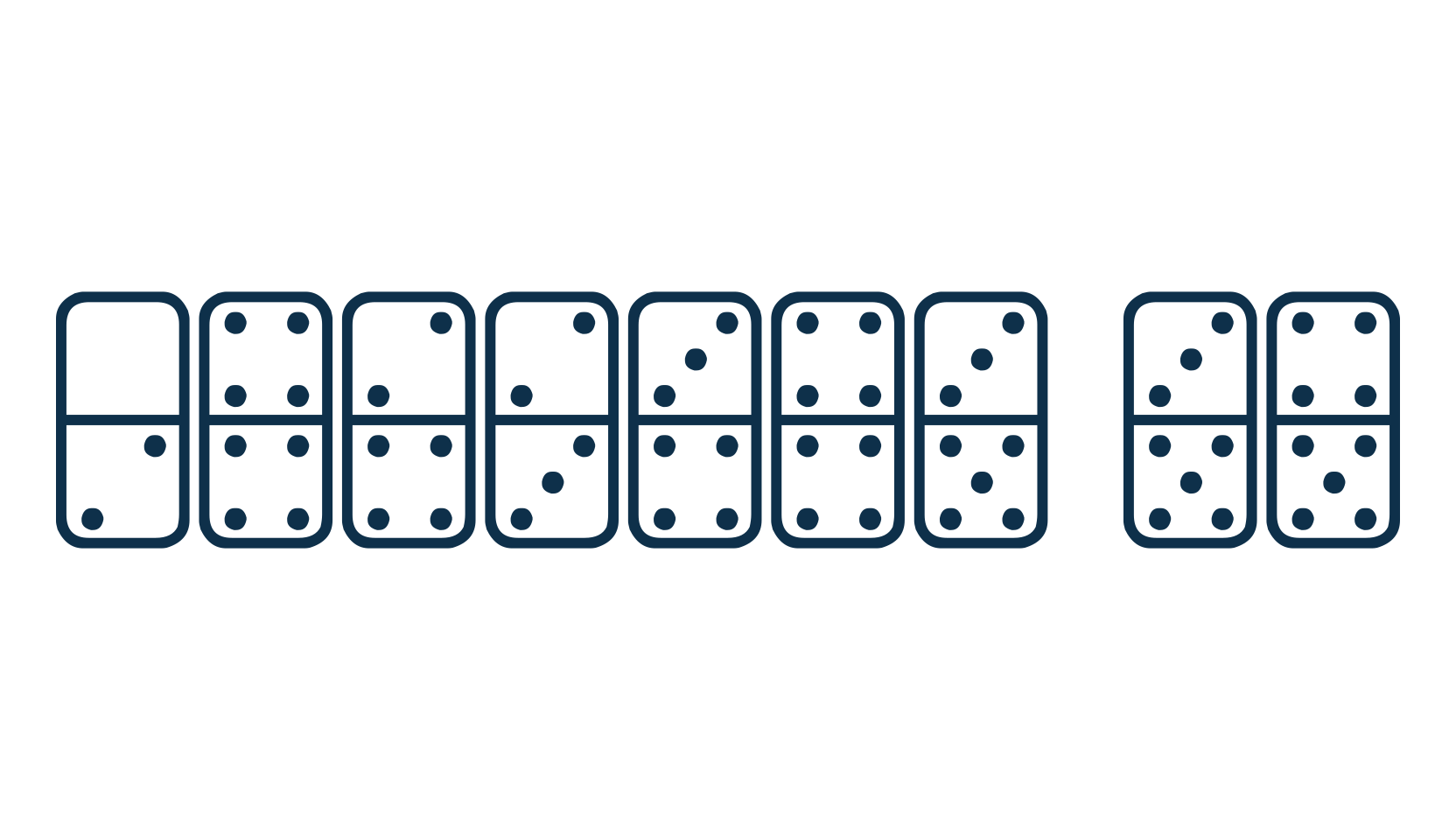 Dominos ST, fancy decorative font preview