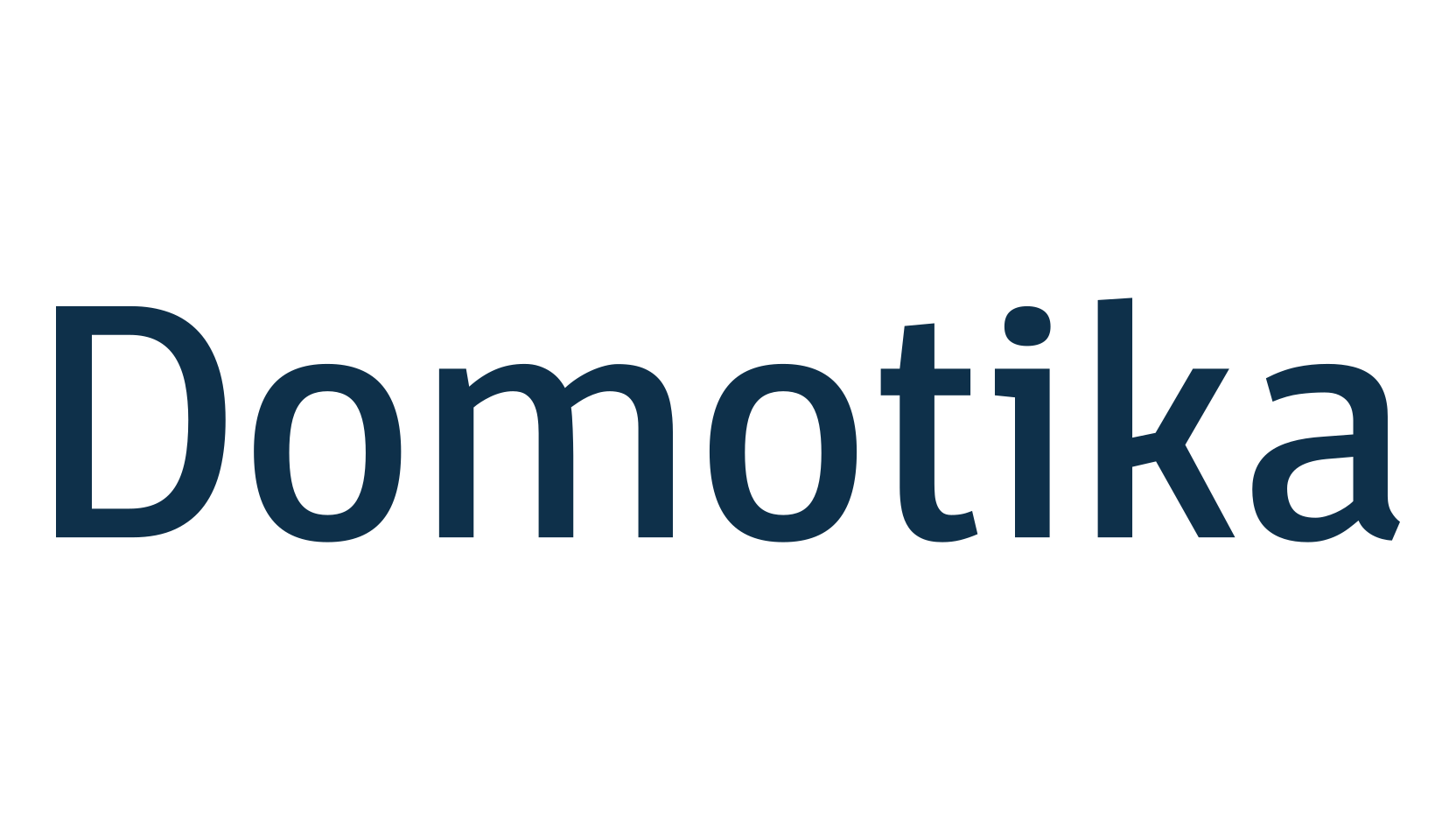 Domotika, sans serif font preview