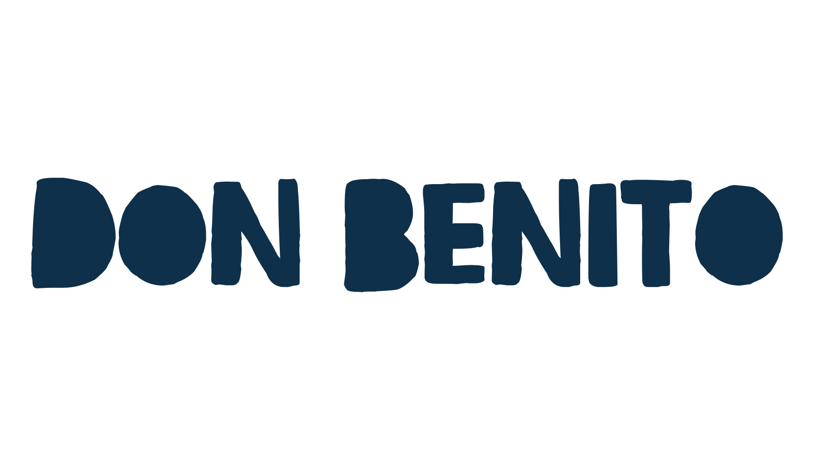 Don Benito, cartoon font preview