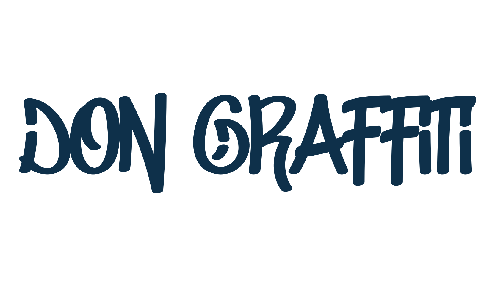 Don Graffiti, script graffiti fancy decorative calligraphy font preview