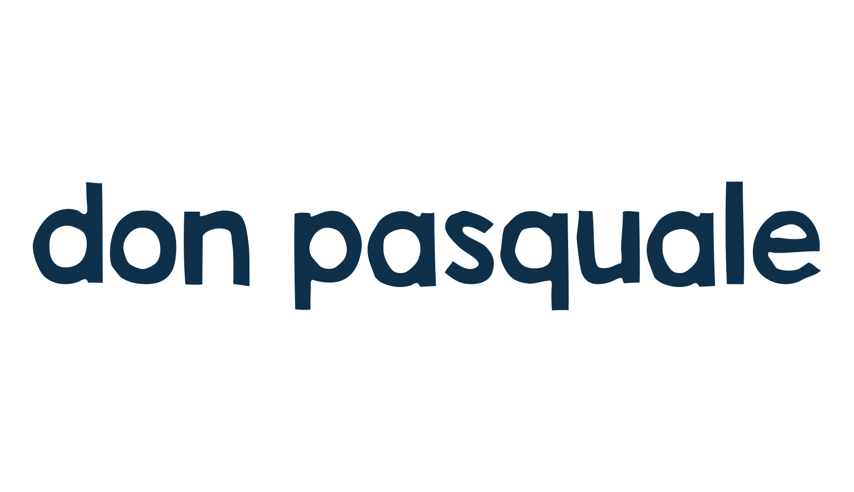 Don Pasquale, fancy various decorative font preview