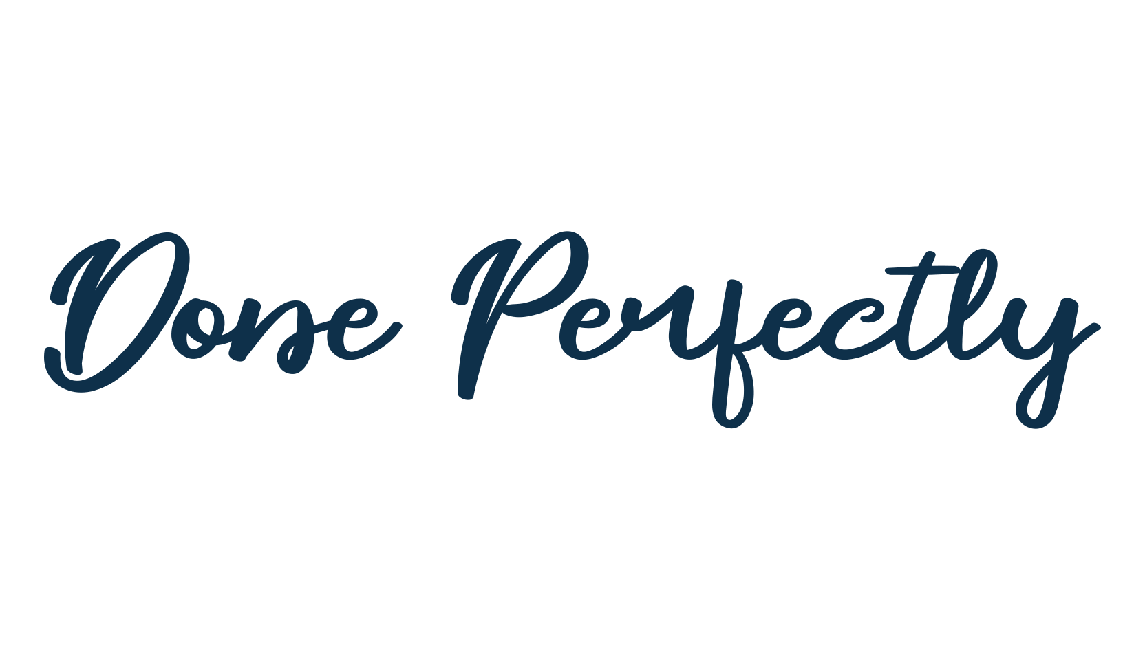Done Perfectly, script handwritten fancy decorative calligraphy font preview