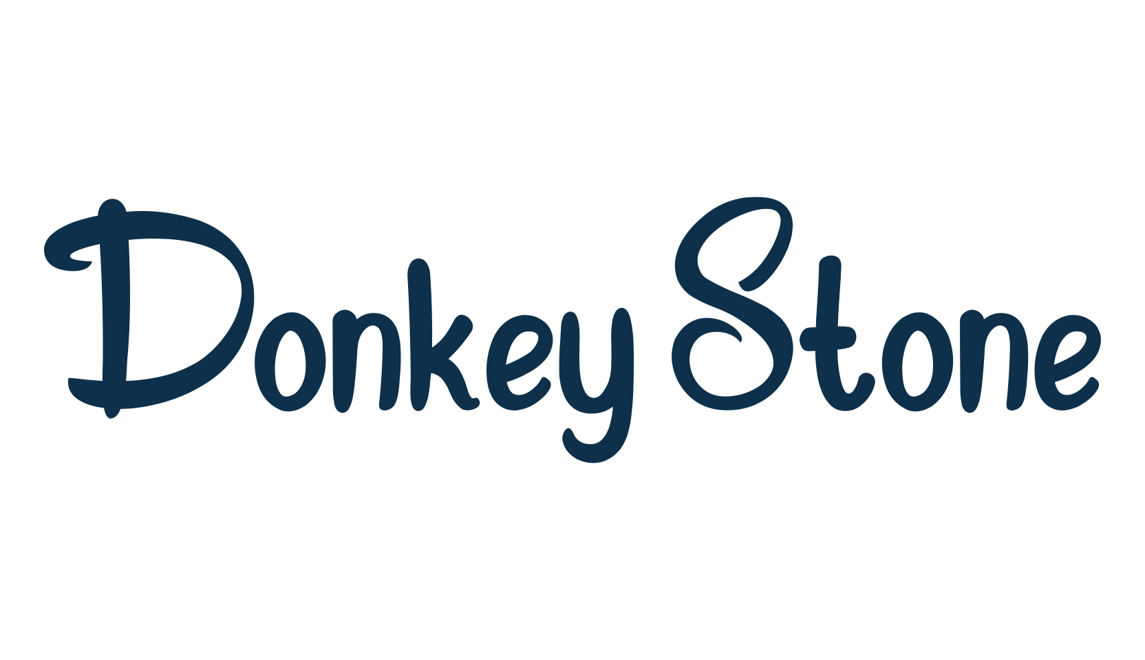 Donkey Stone, fancy various decorative font preview