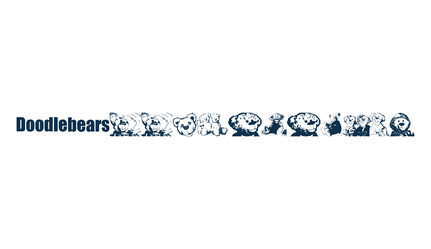 Doodlebears, display market font preview
