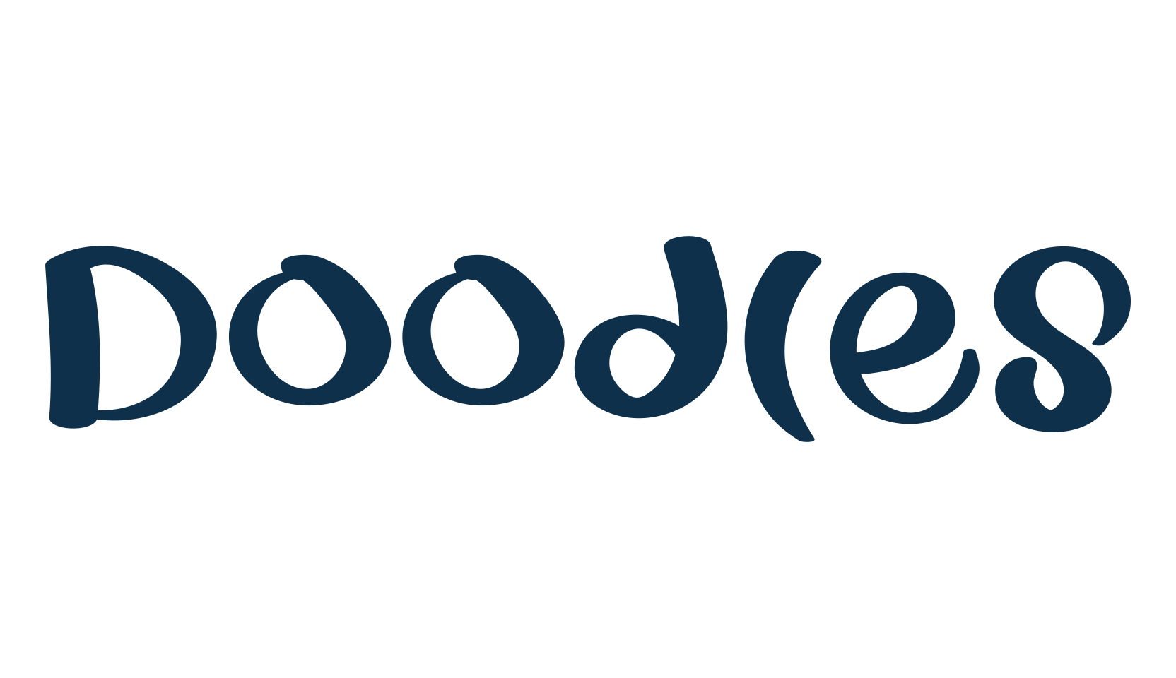 Doodles (doodles-2), cartoon font preview