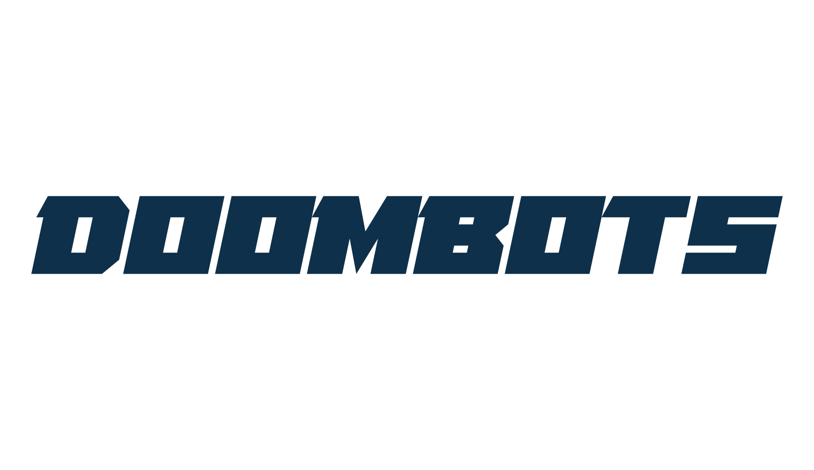 Doombots, sci-fi font preview