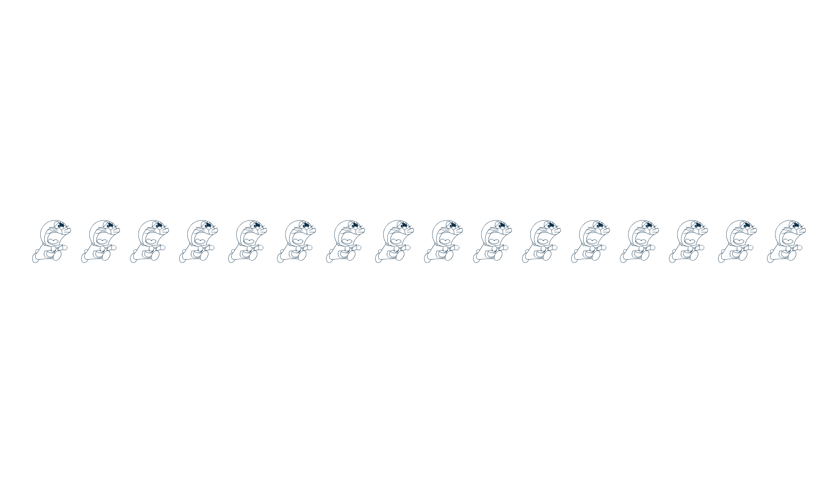 Doraemon Slalala, fancy decorative font preview
