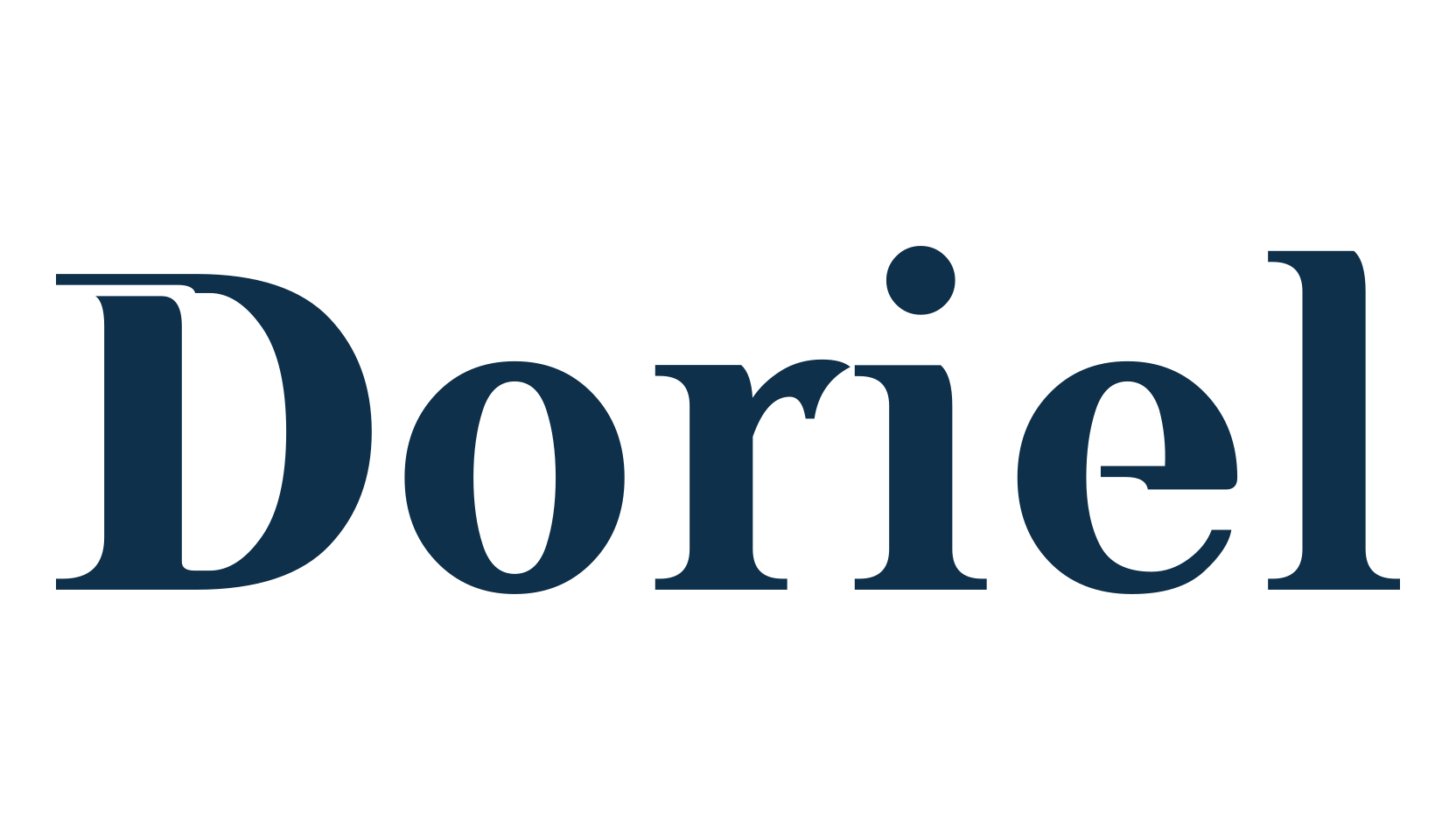 Doriel, fancy various basic font preview