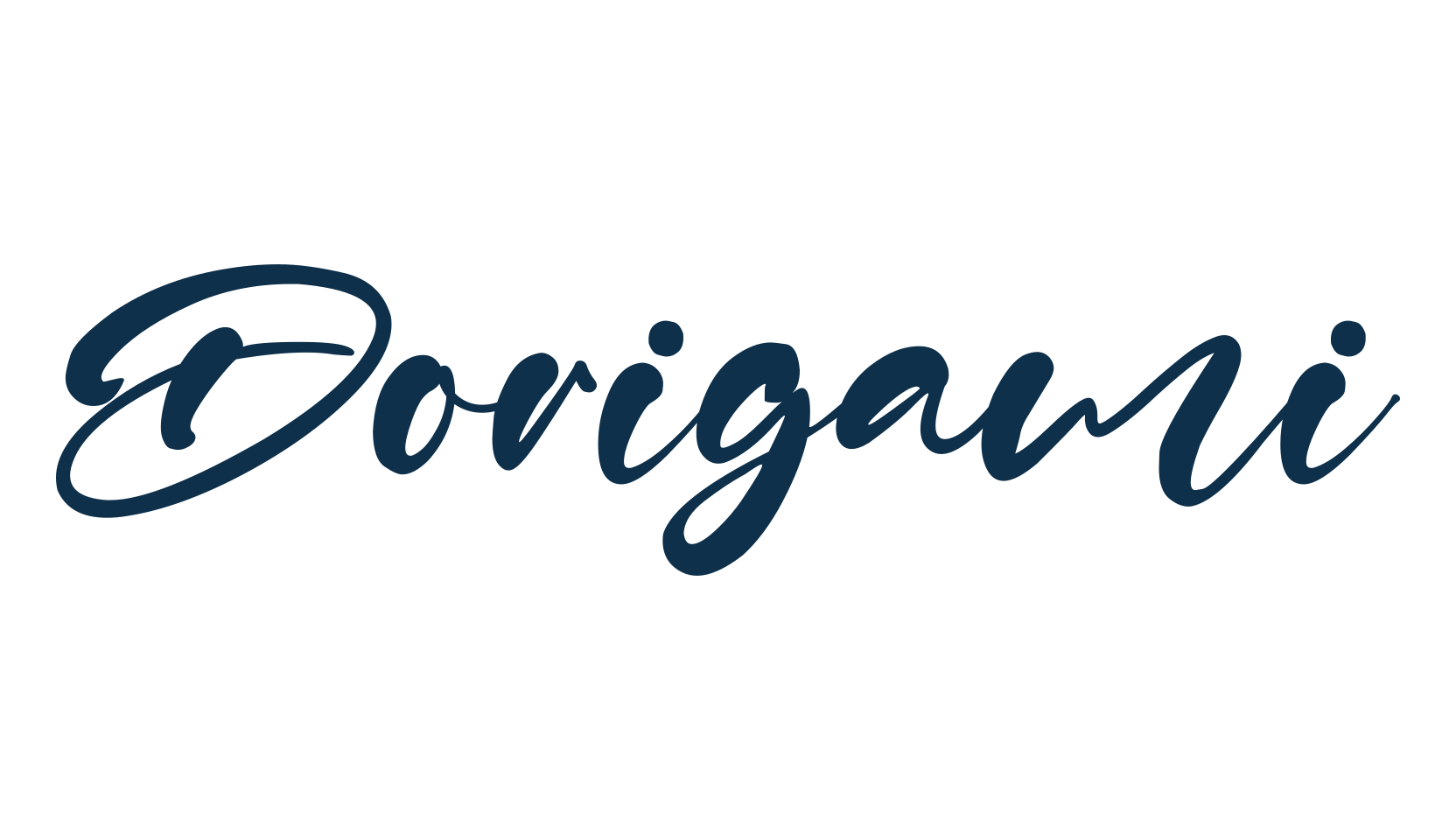 Dorigami, display market font preview