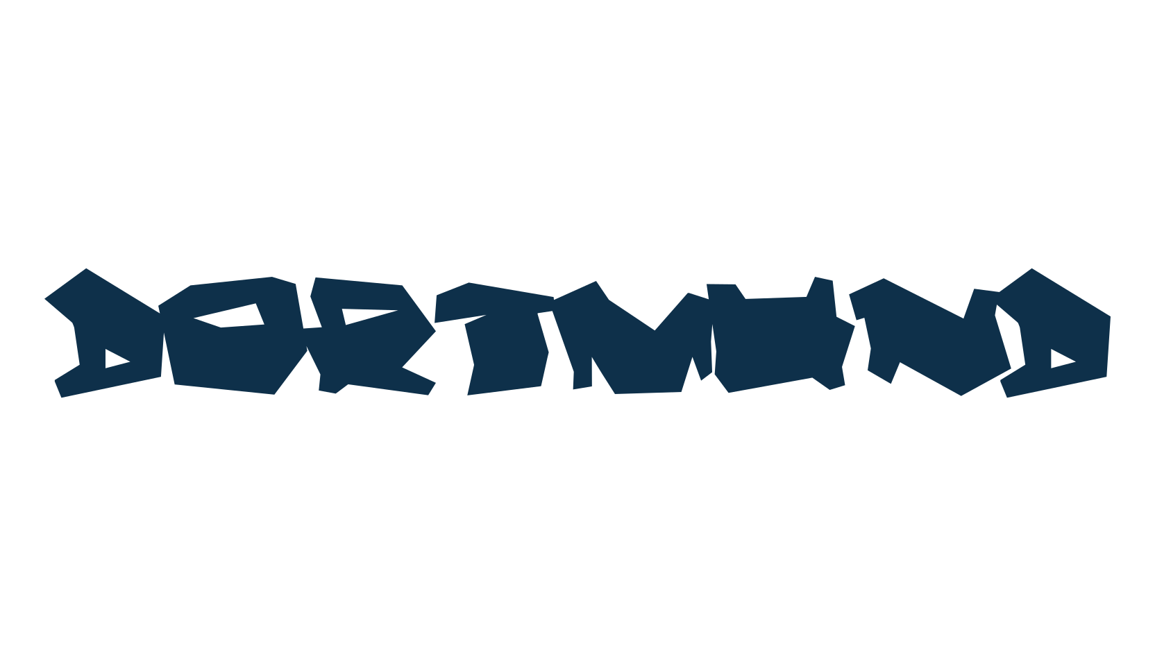 Dortmund (dortmund), script graffiti fancy decorative calligraphy font preview