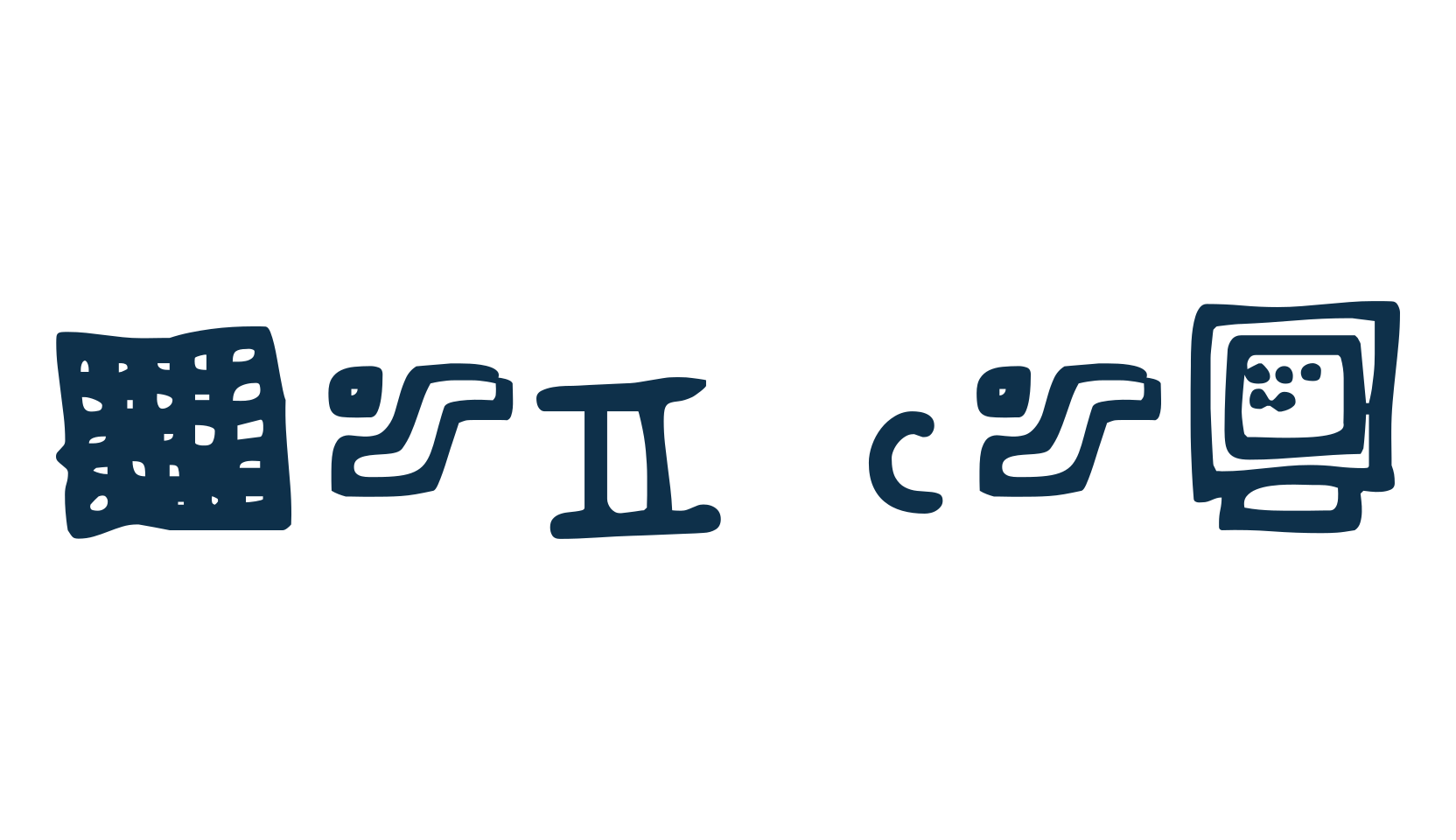 Dot Com, fancy decorative font preview