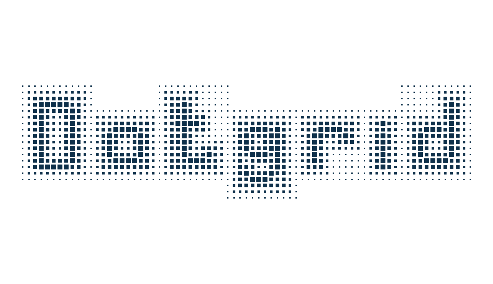 Dotgrid, fancy various techno sci-fi font preview