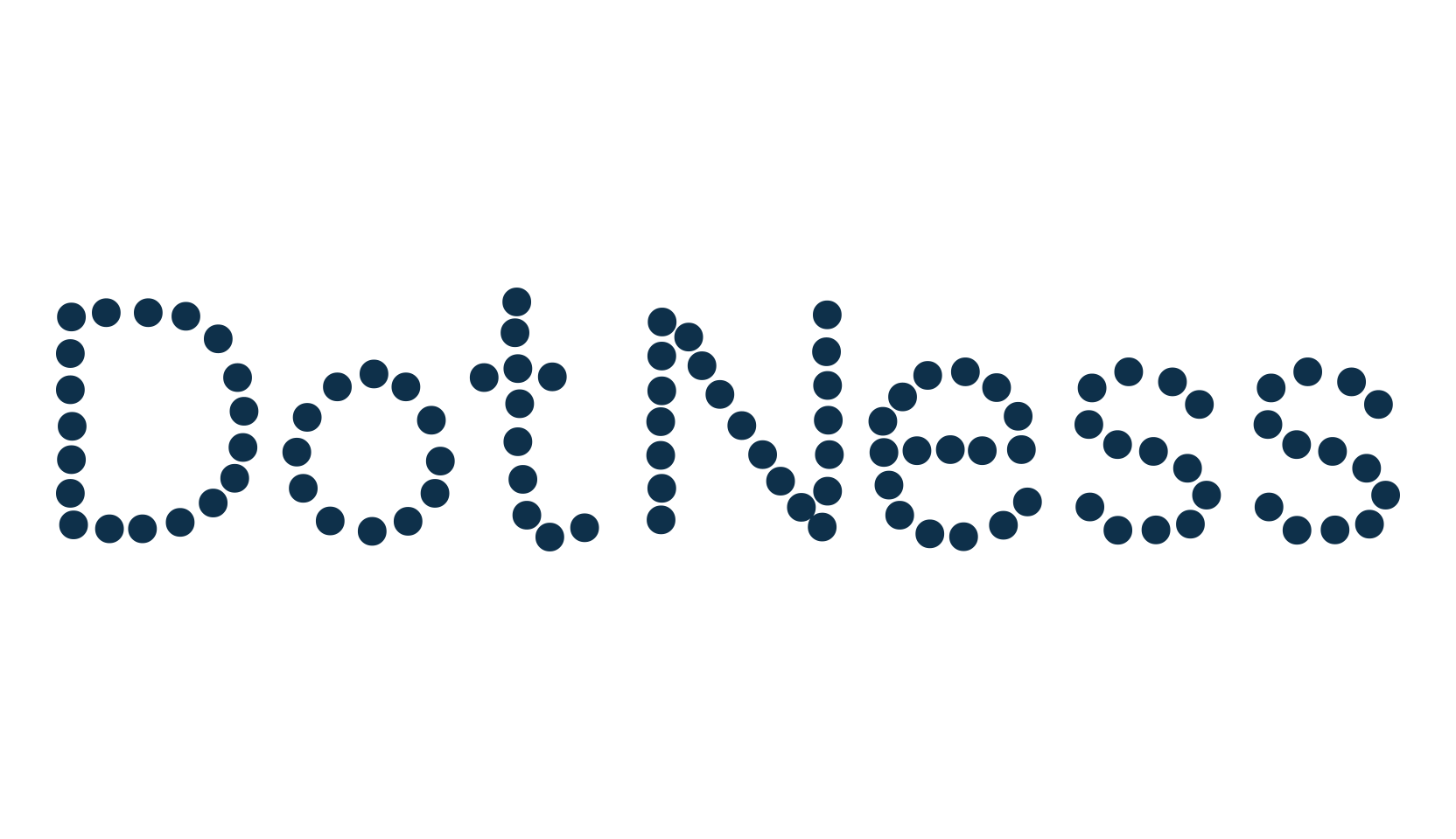 DotNess, various font preview