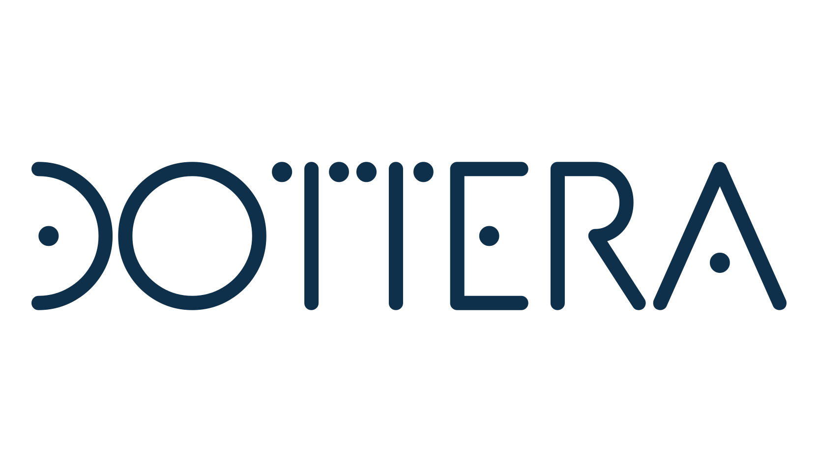 Dottera, fancy various decorative font preview