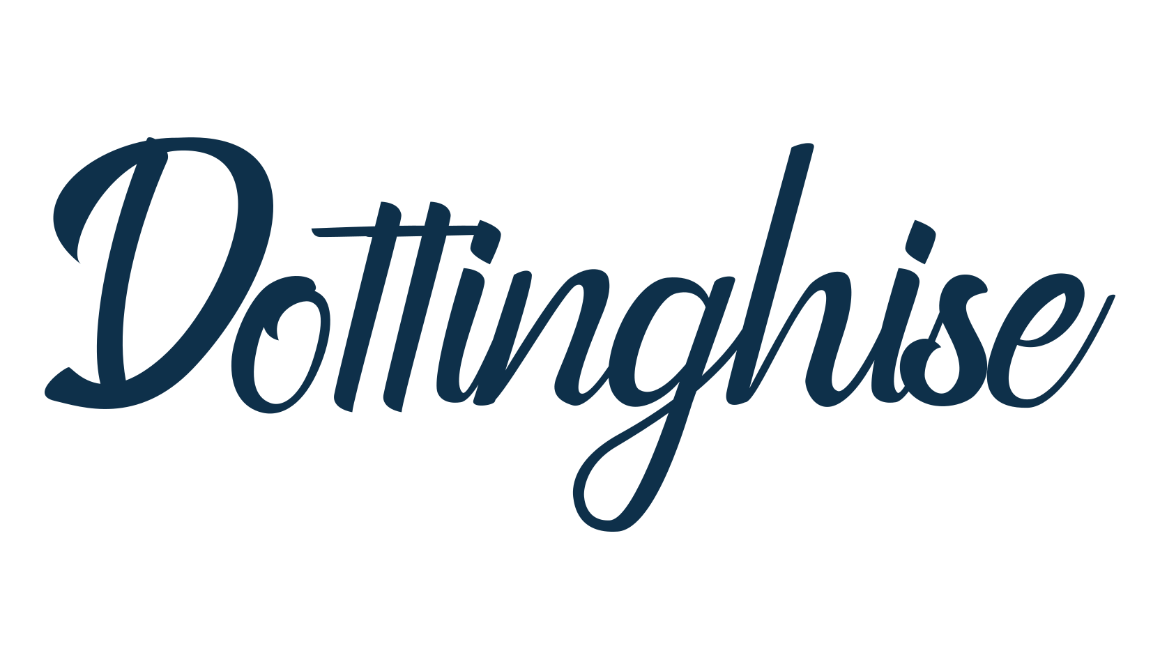 Dottinghise, display market font preview