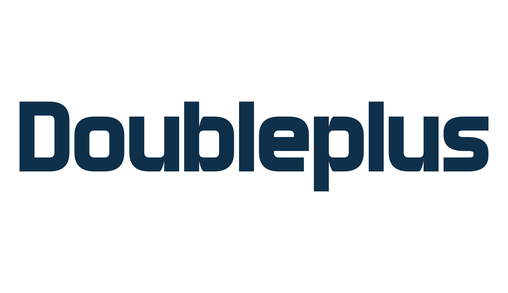 Doubleplus, basic sans serif font preview