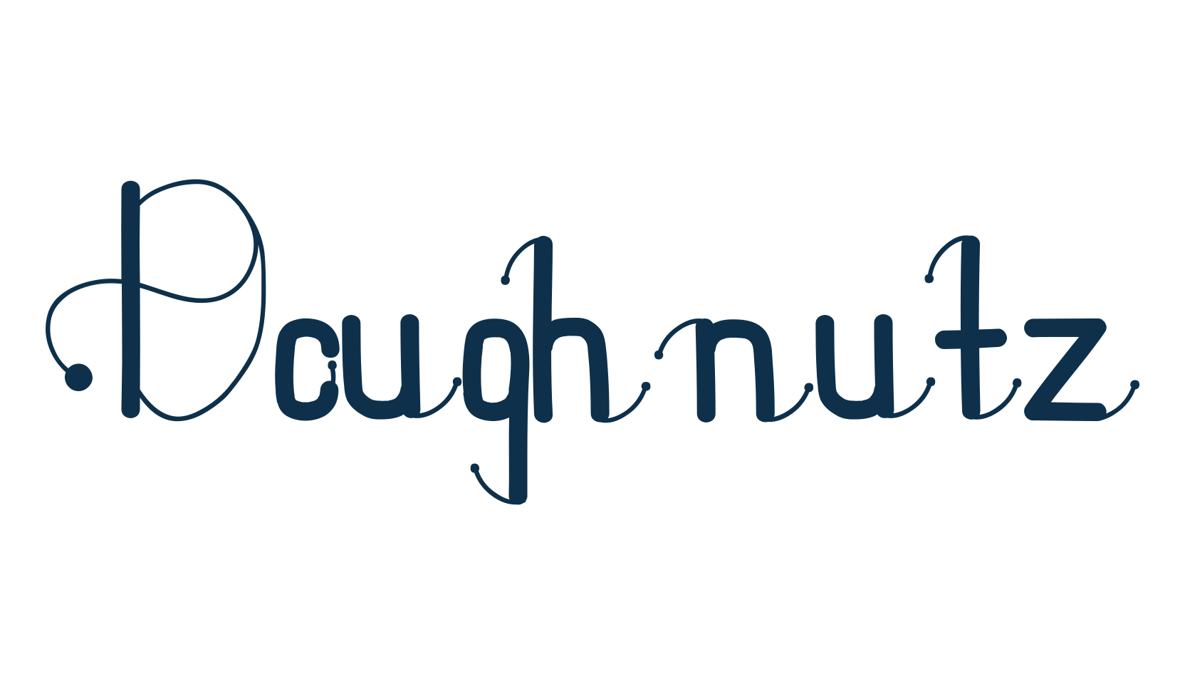 Doughnutz, display market font preview