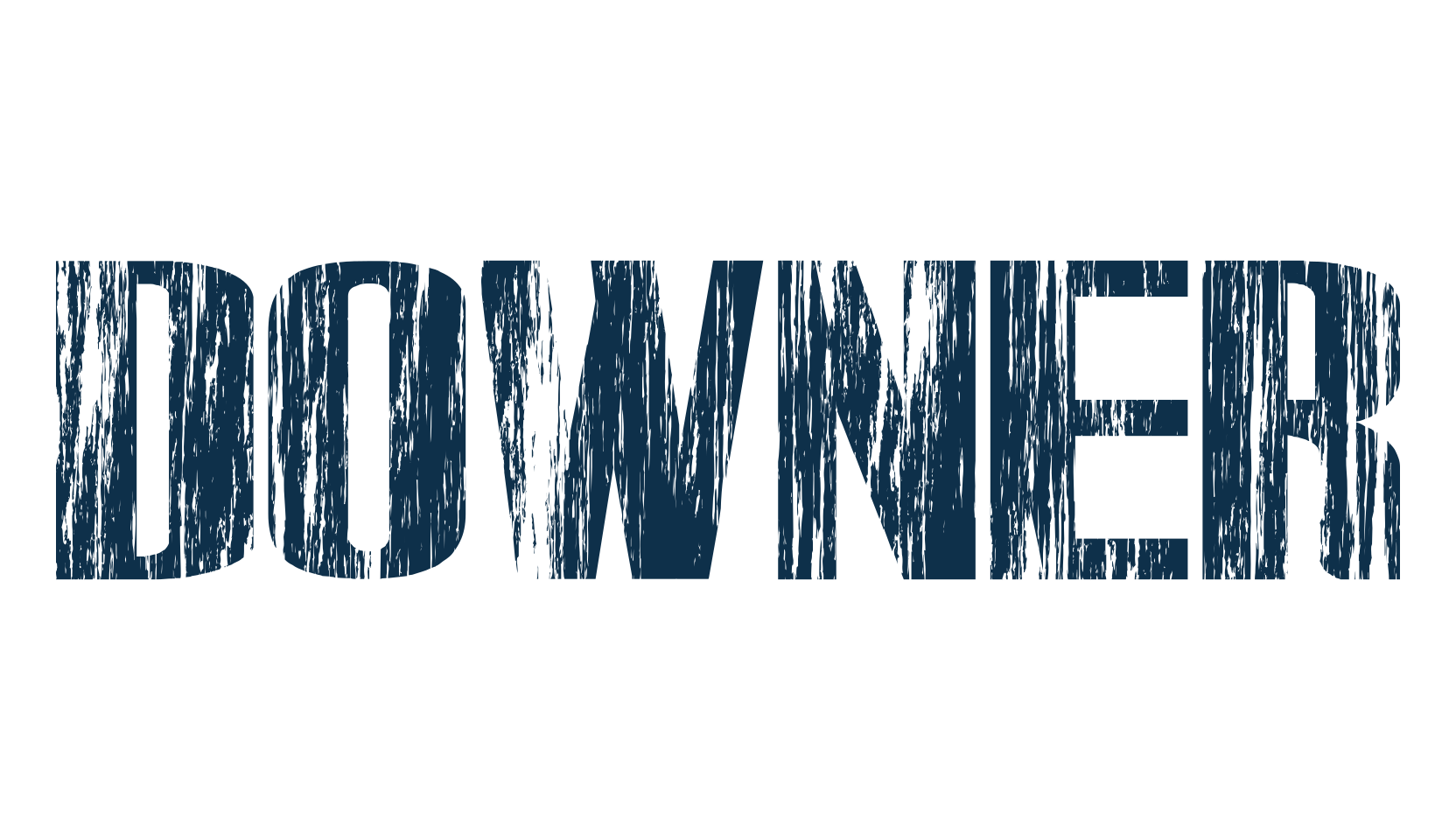 Downer, fancy eroded decorative font preview