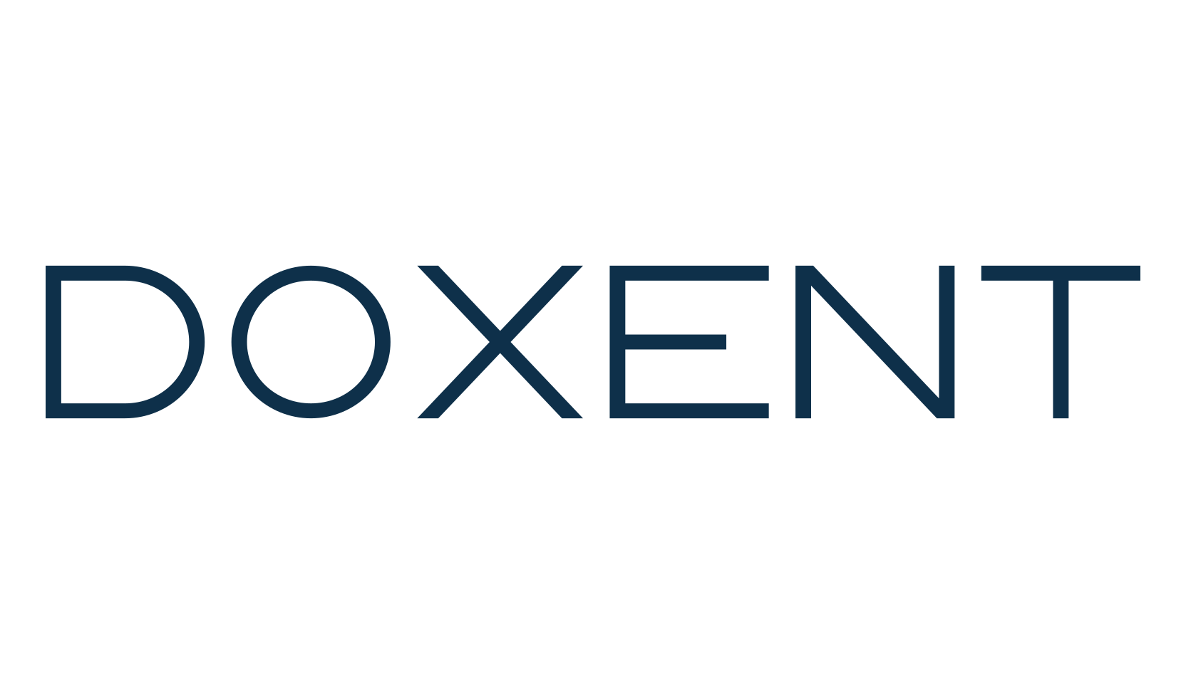 Doxent, basic sans serif font preview