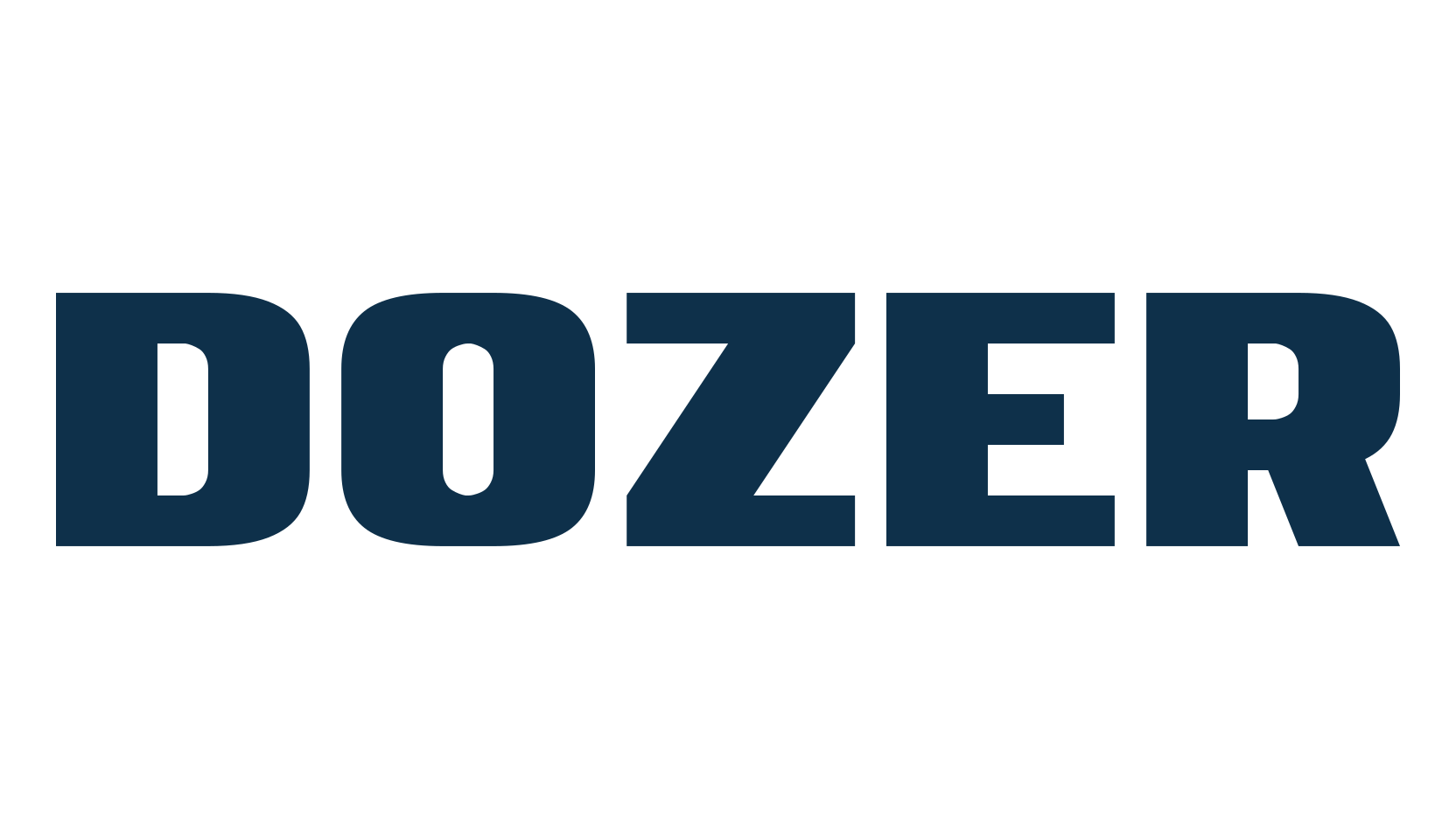 Dozer, basic sans serif font preview
