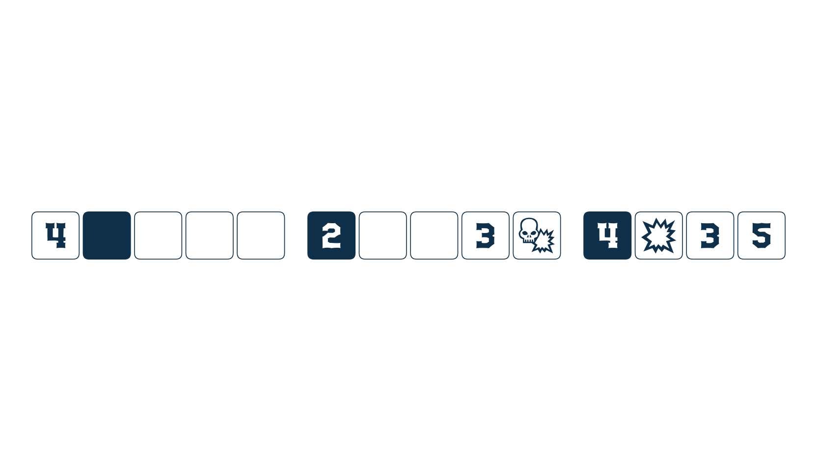 dPoly Block Dice, display market font preview