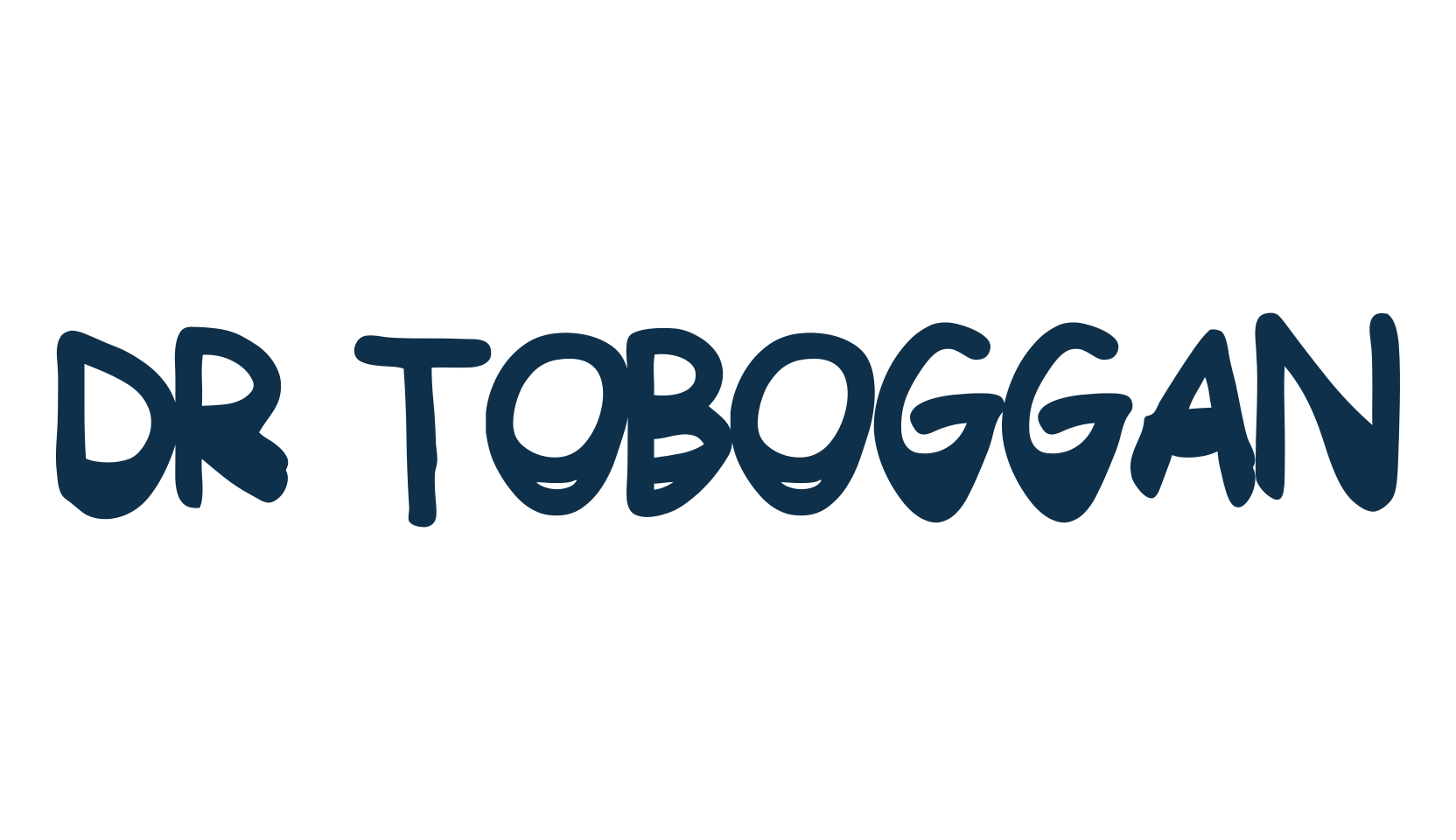 Dr Toboggan, fancy various decorative script calligraphy font preview