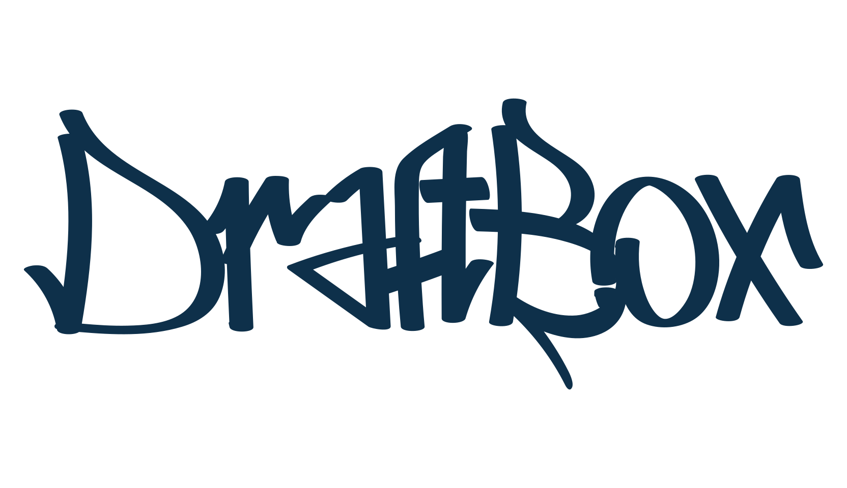 DraftBox, graffiti font preview
