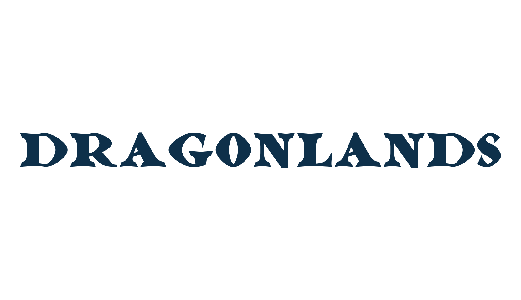 Dragonlands, fancy various gothic font preview