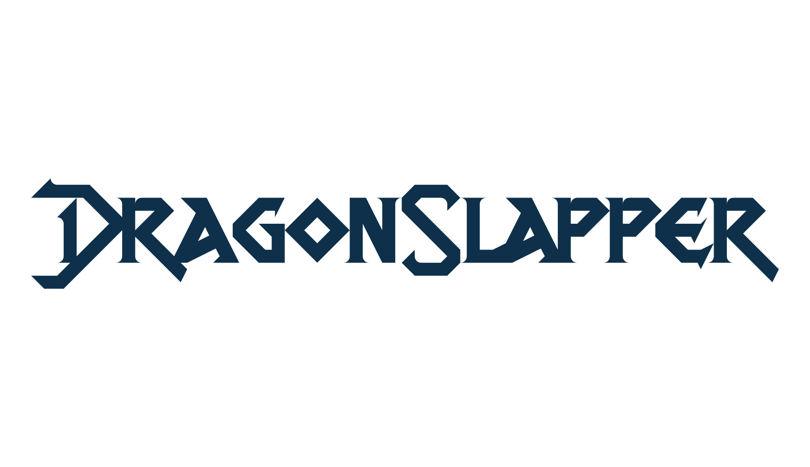 DragonSlapper, gothic modern font preview