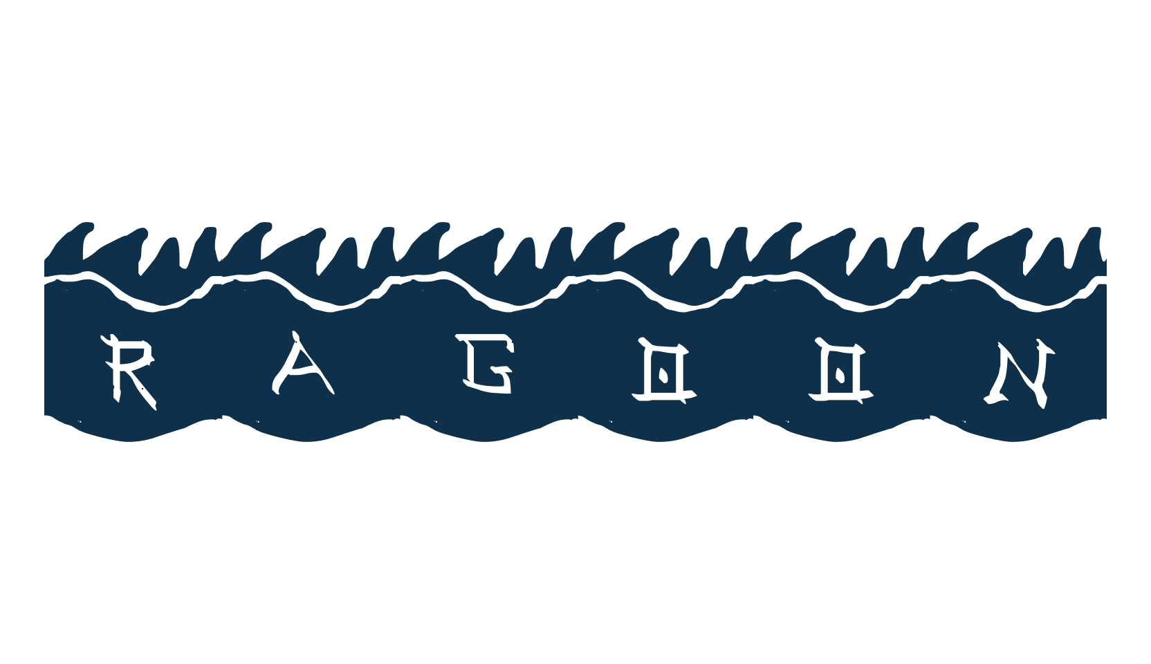 Dragoon, fancy decorative font preview