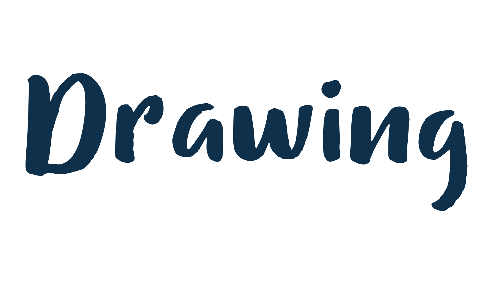 Drawing, script handwritten fancy decorative calligraphy font preview
