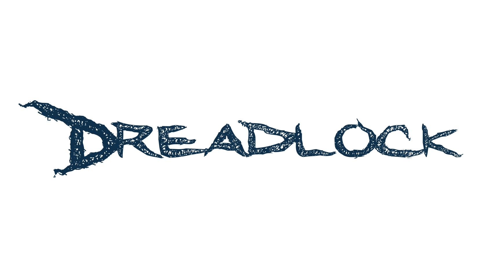 Dreadlock, various font preview