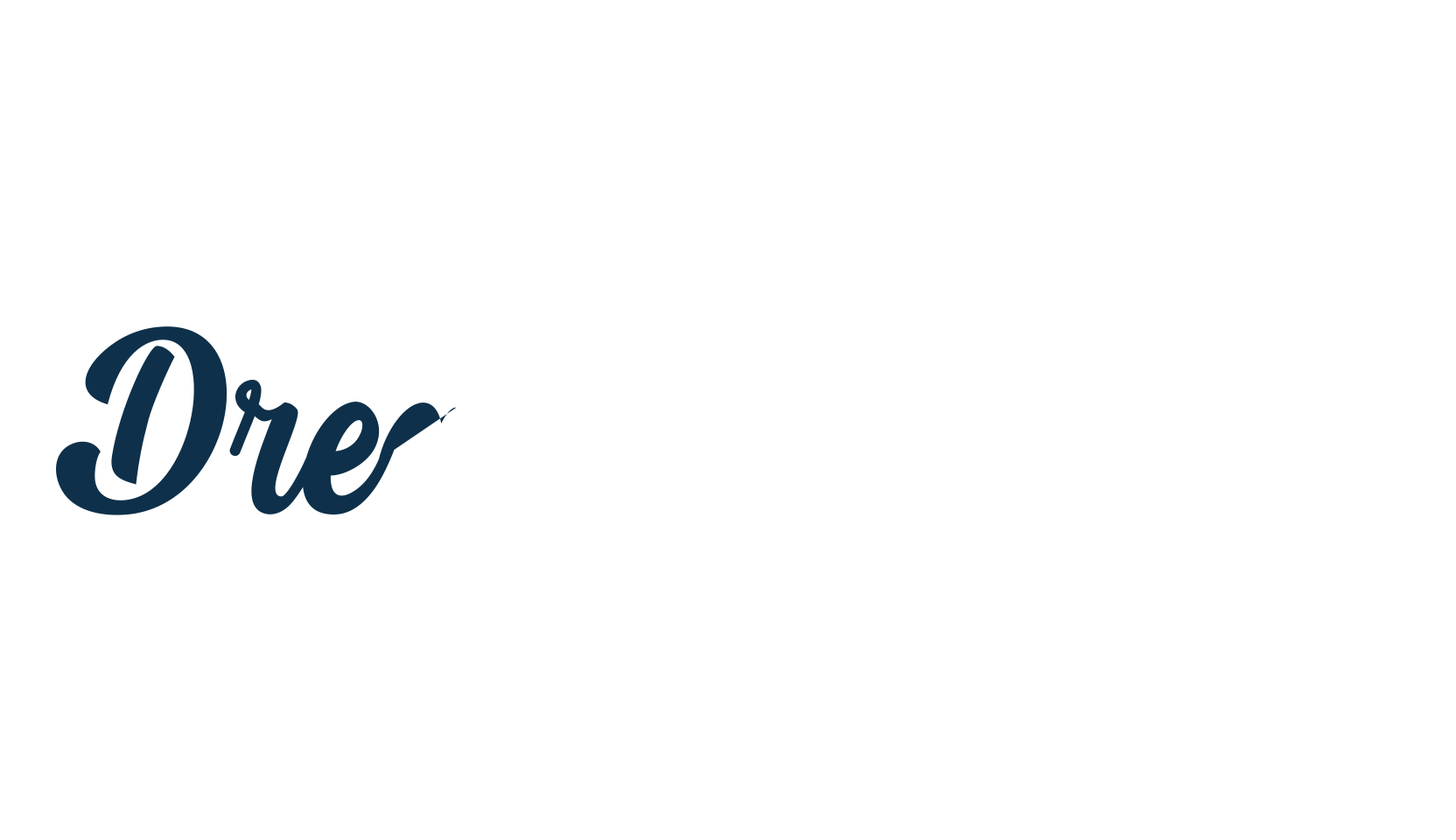 Dream Flourish, calligraphy font preview