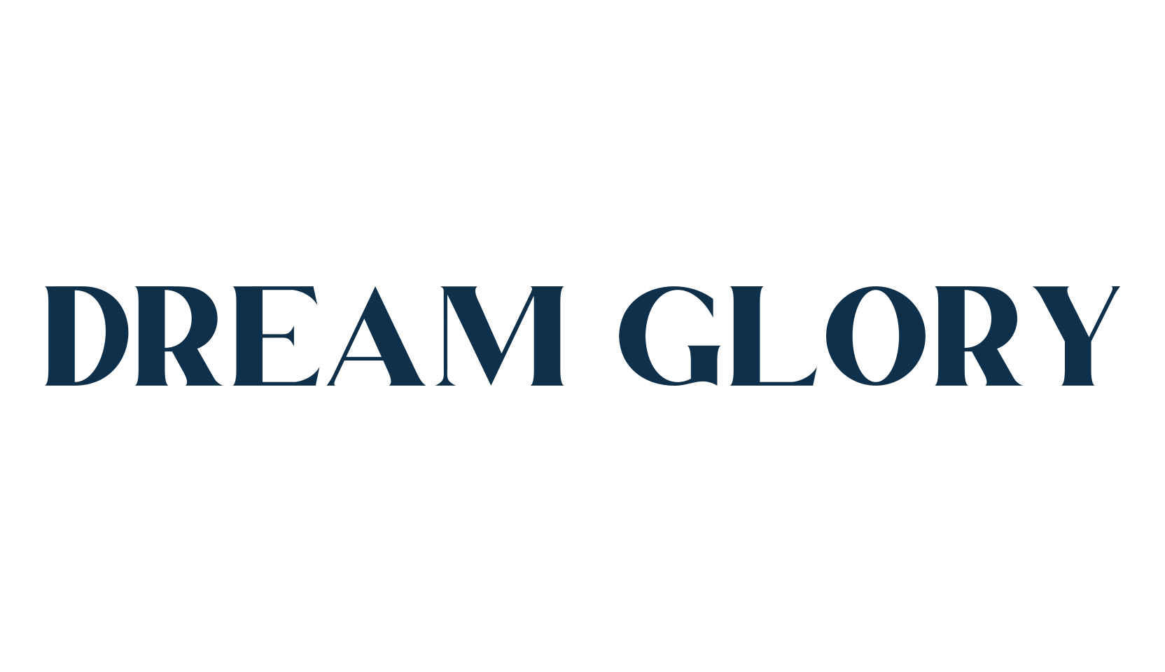 Dream Glory, serif font preview