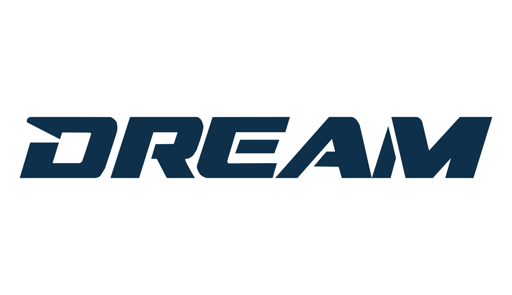 Dream MMA, sci-fi font preview