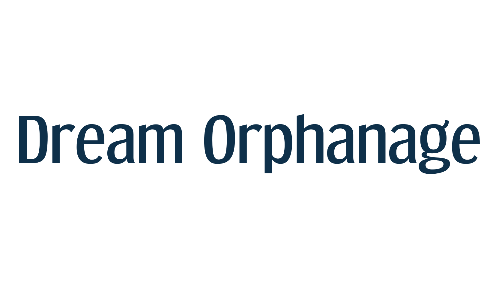 Dream Orphanage, basic sans serif font preview