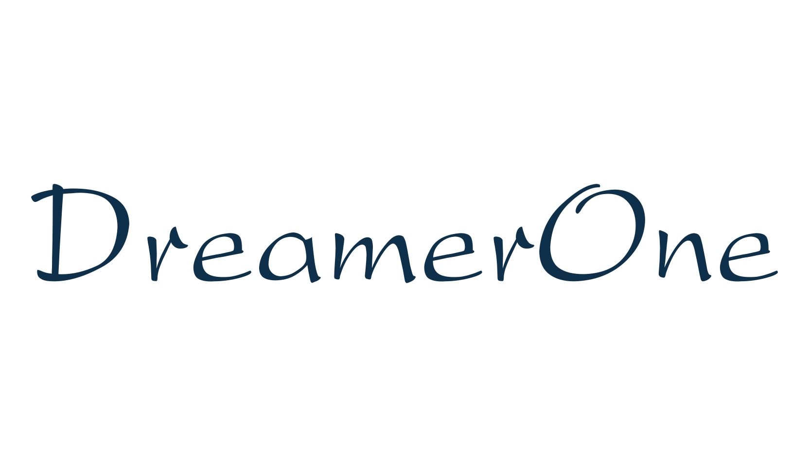 DreamerOne, various font preview