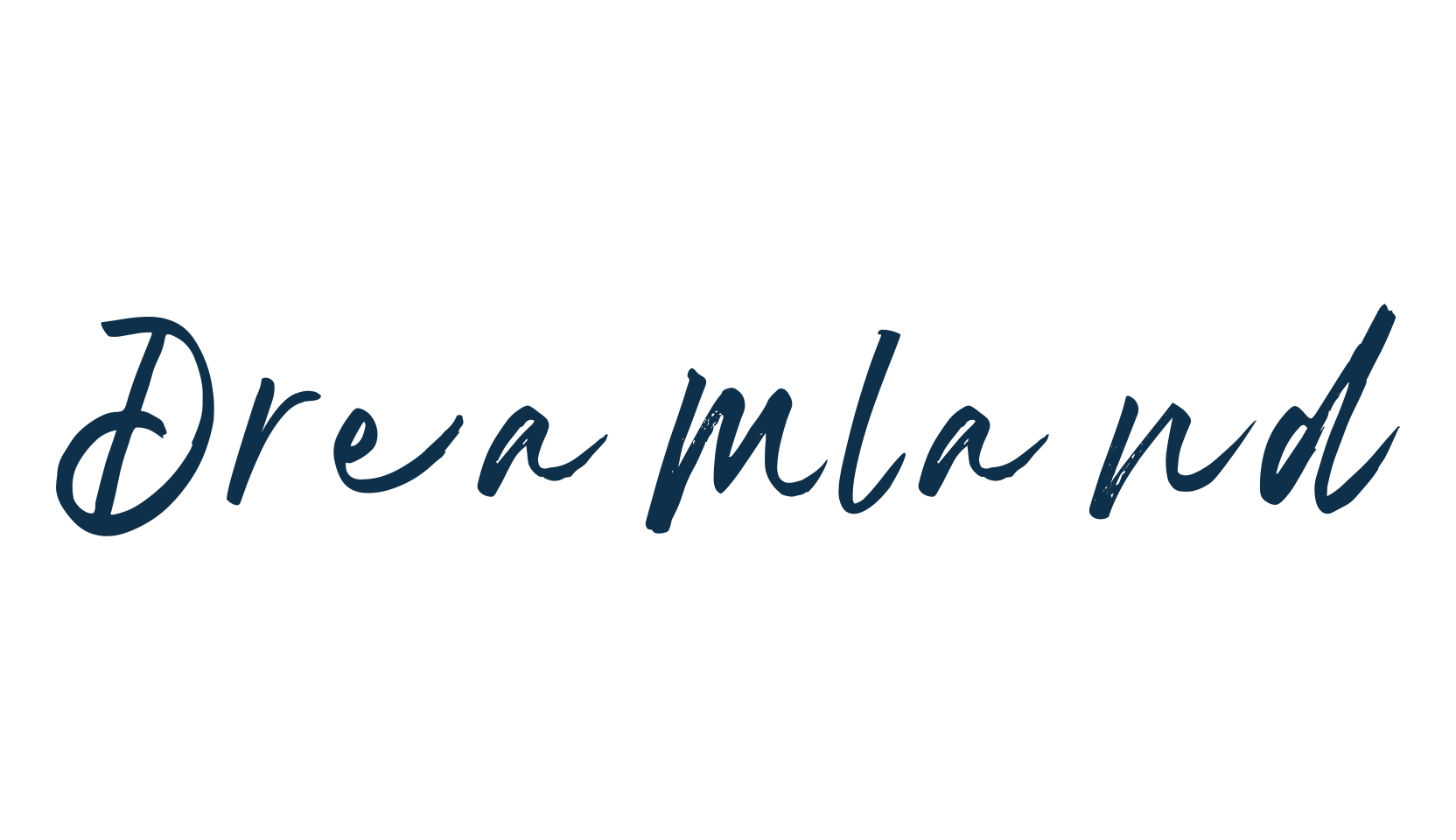 Dreamland (dreamland-2), script brush fancy decorative calligraphy font preview