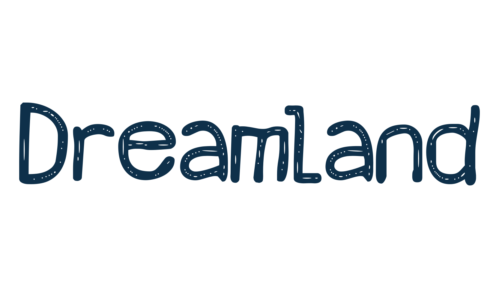 Dreamland (dreamland-4), display market font preview