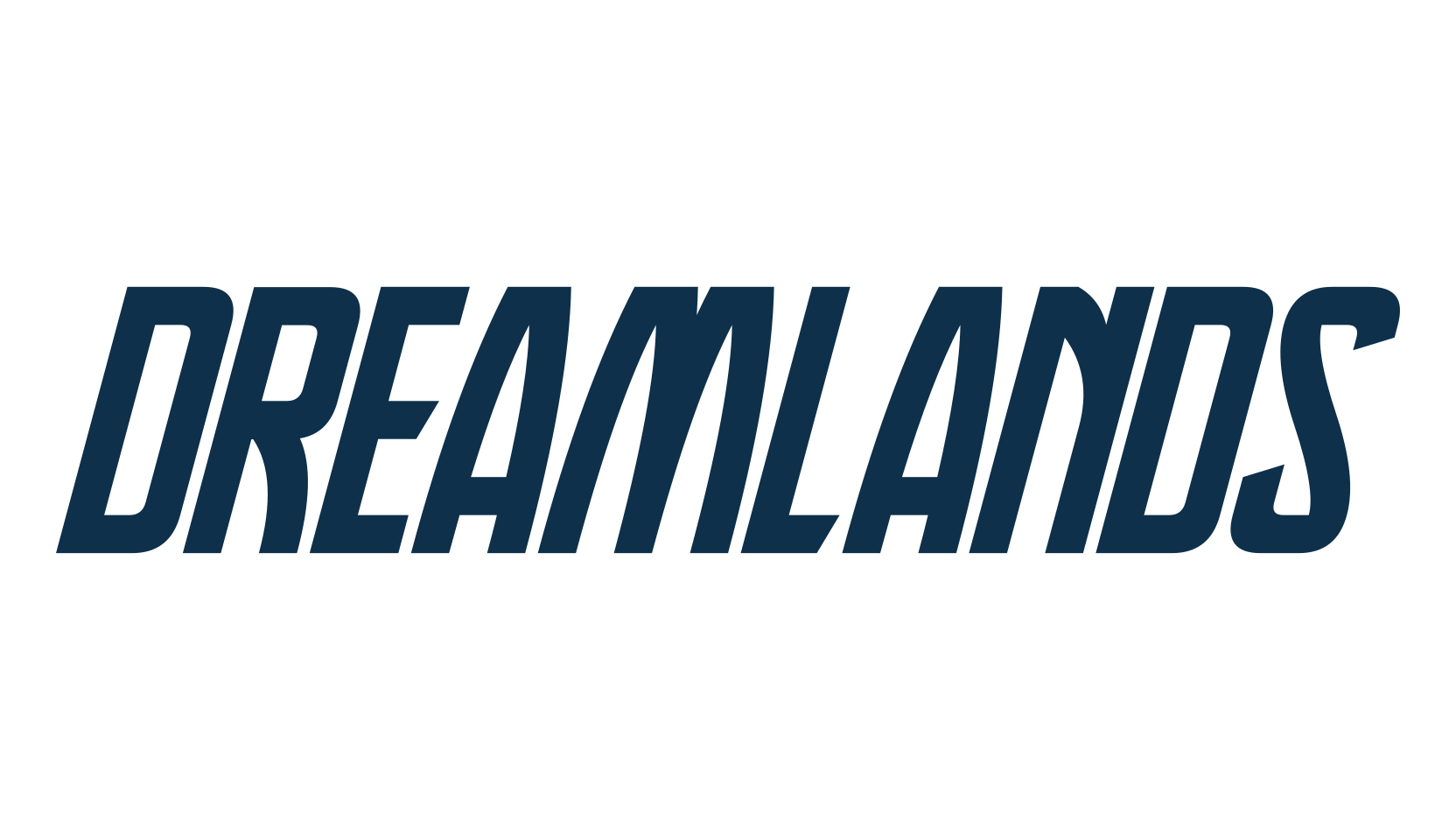 Dreamlands, various font preview