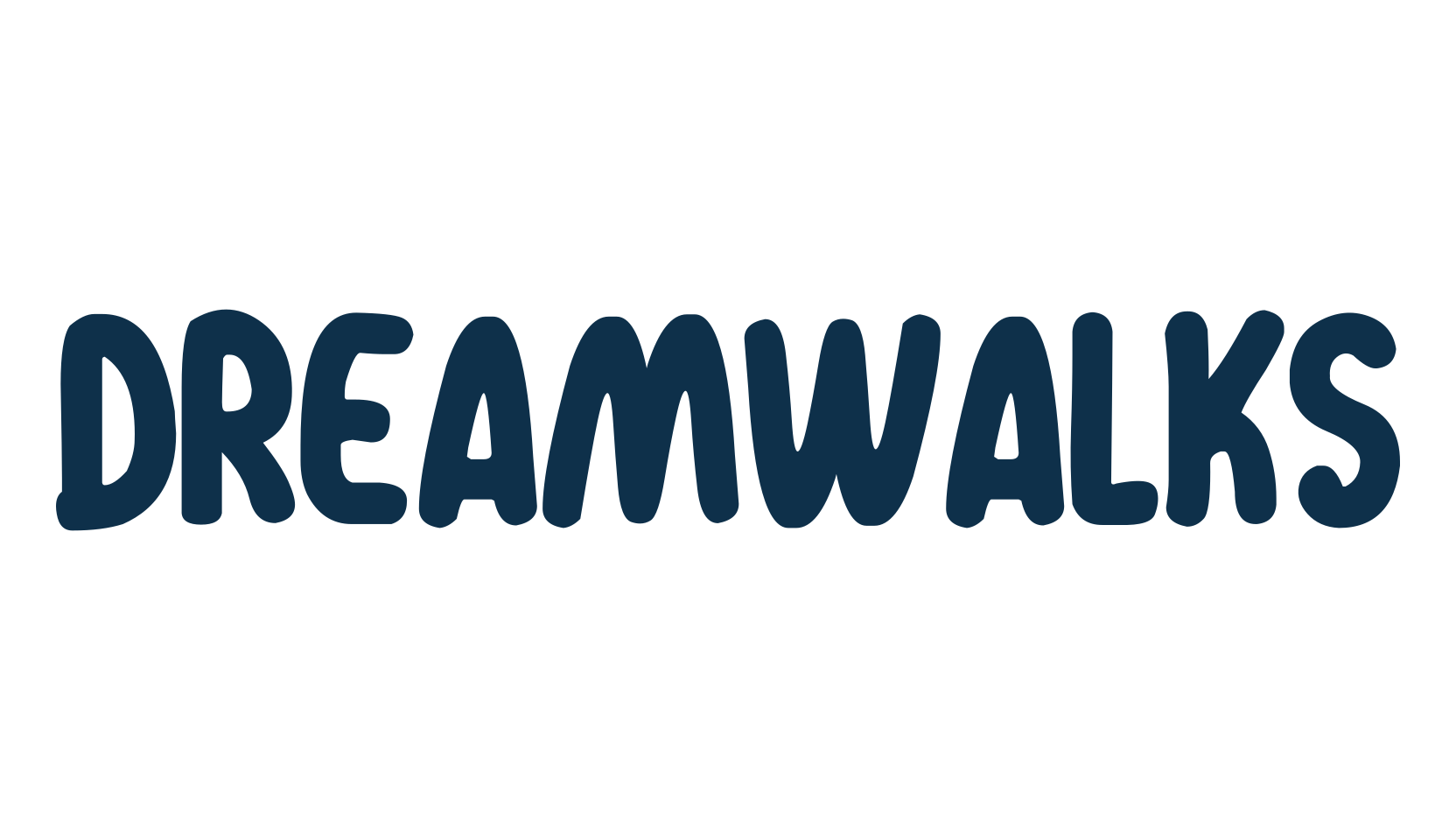 Dreamwalks, fancy various decorative font preview