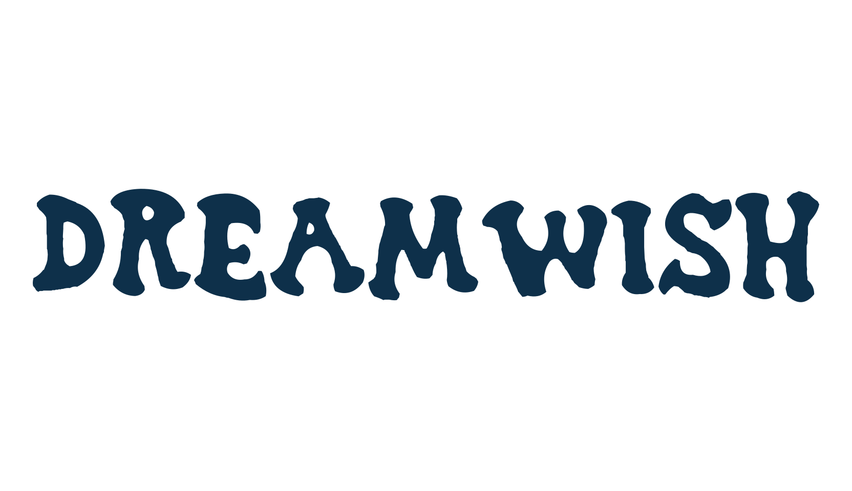 Dreamwish, fancy decorative font preview