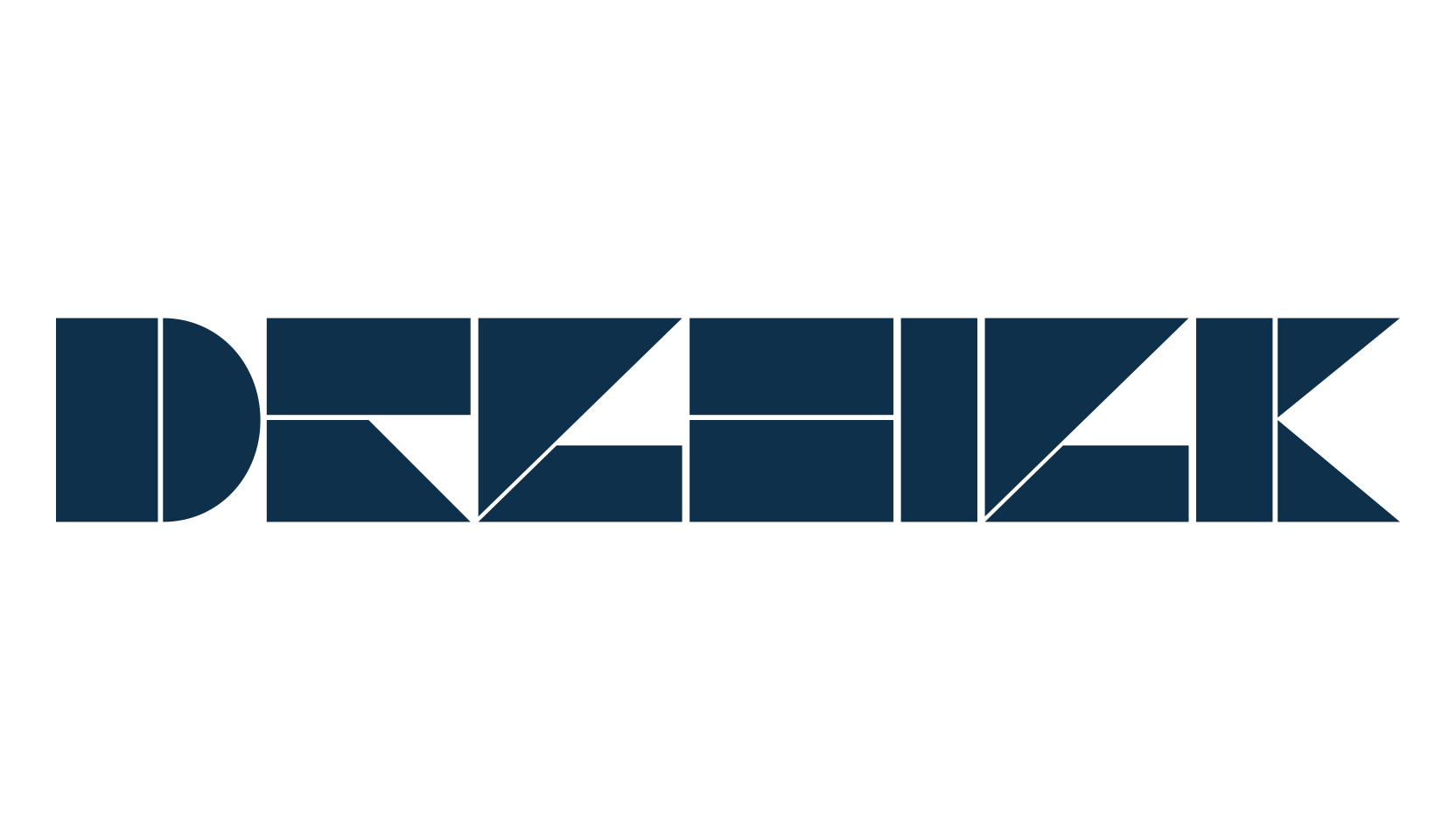 Drebiek, fancy decorative font preview