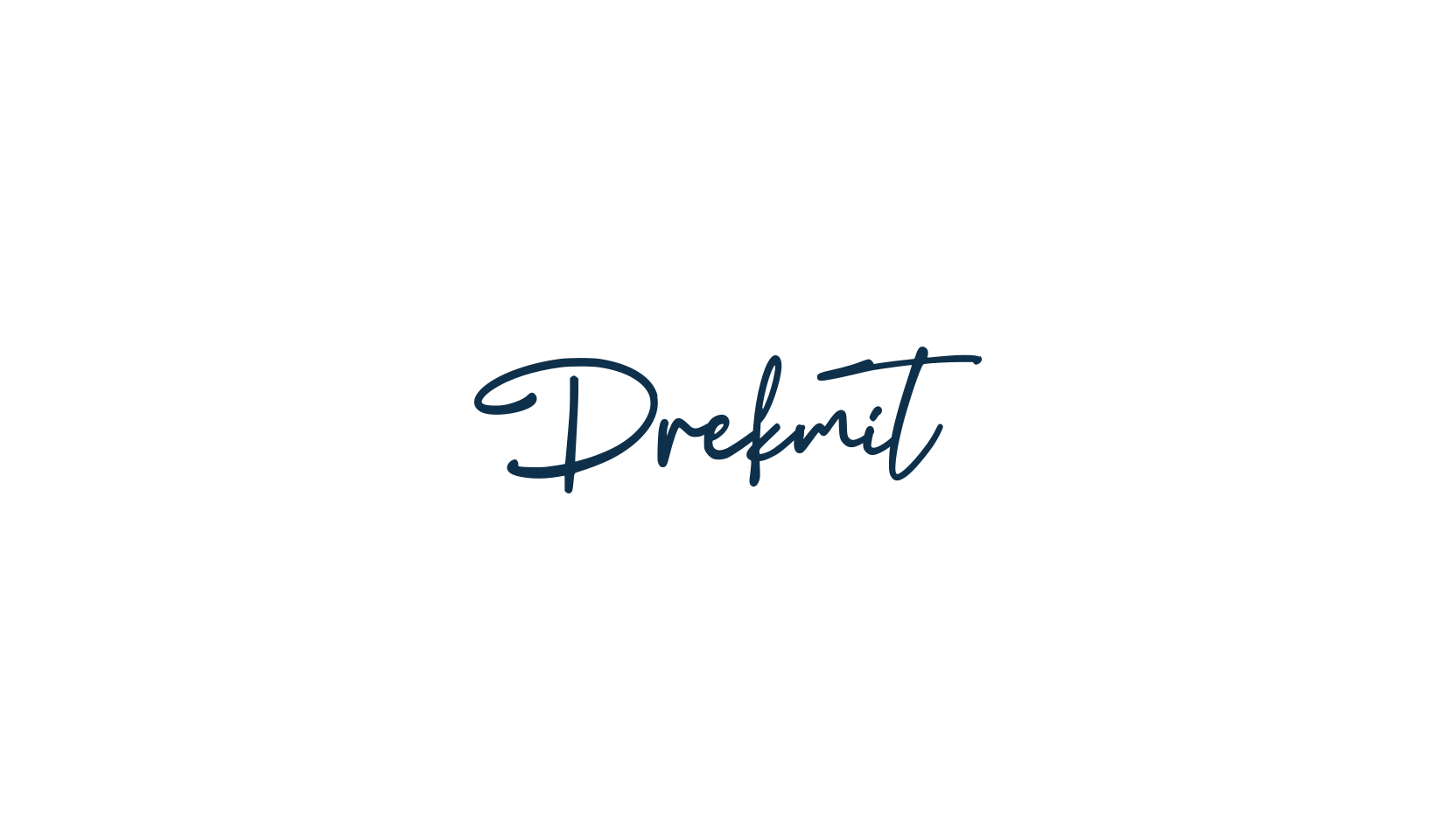 Drekmit, script handwritten fancy decorative calligraphy font preview