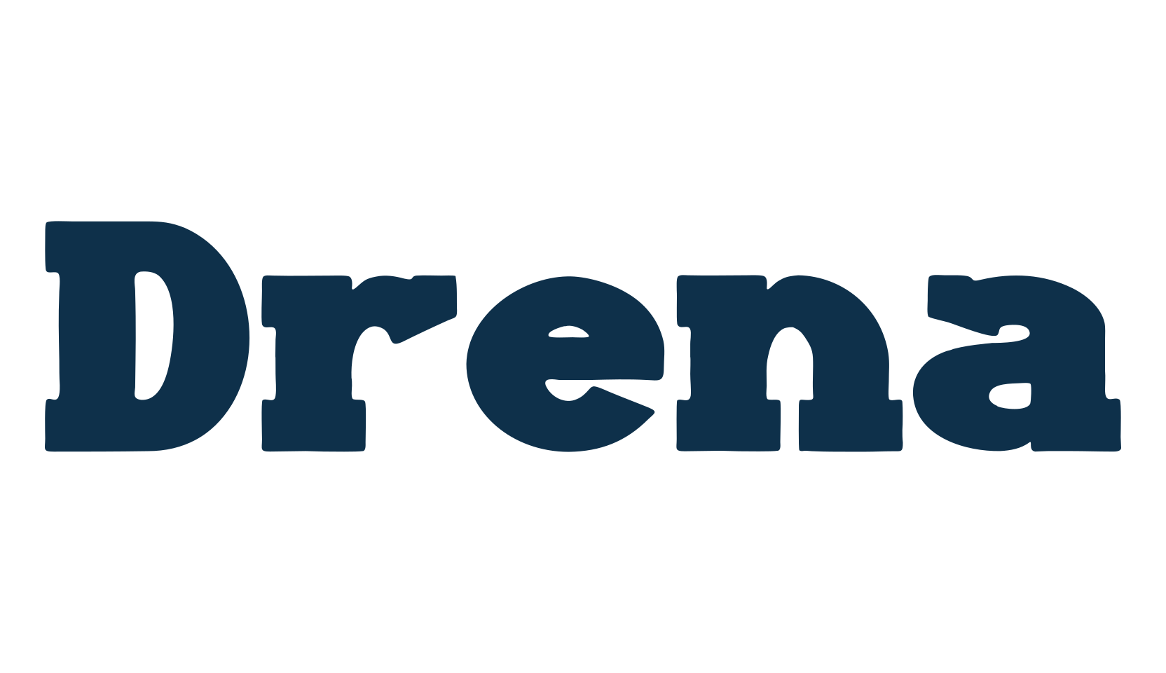 Drena, fancy old school decorative font preview