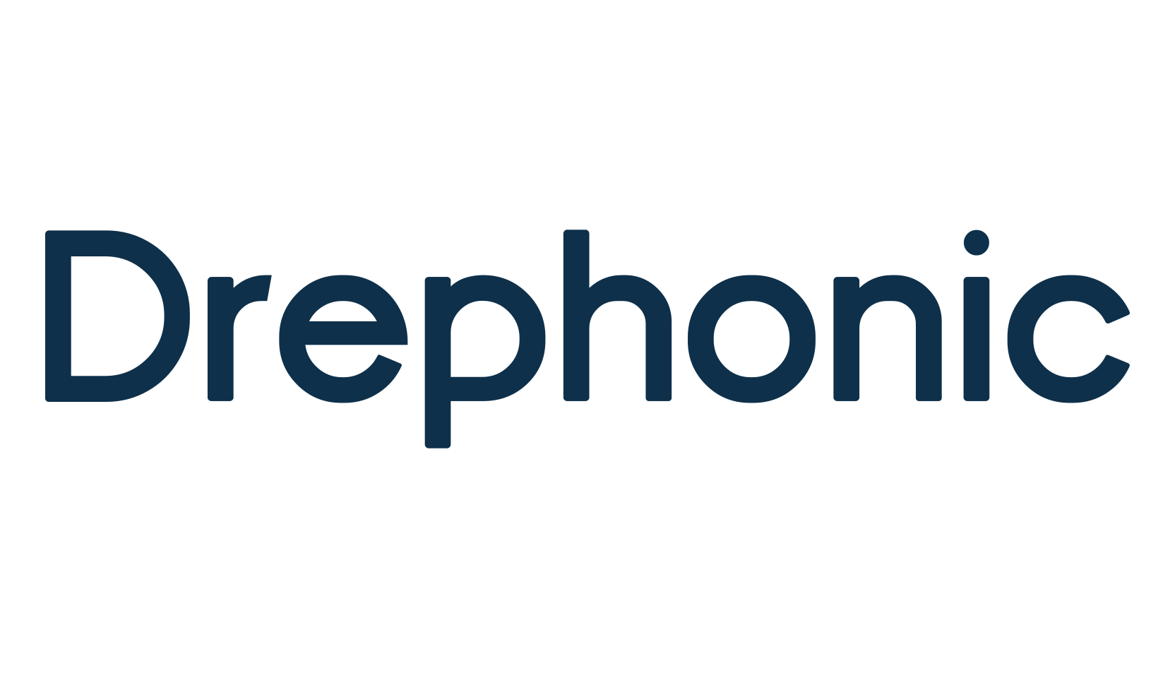 Drephonic, basic sans serif font preview