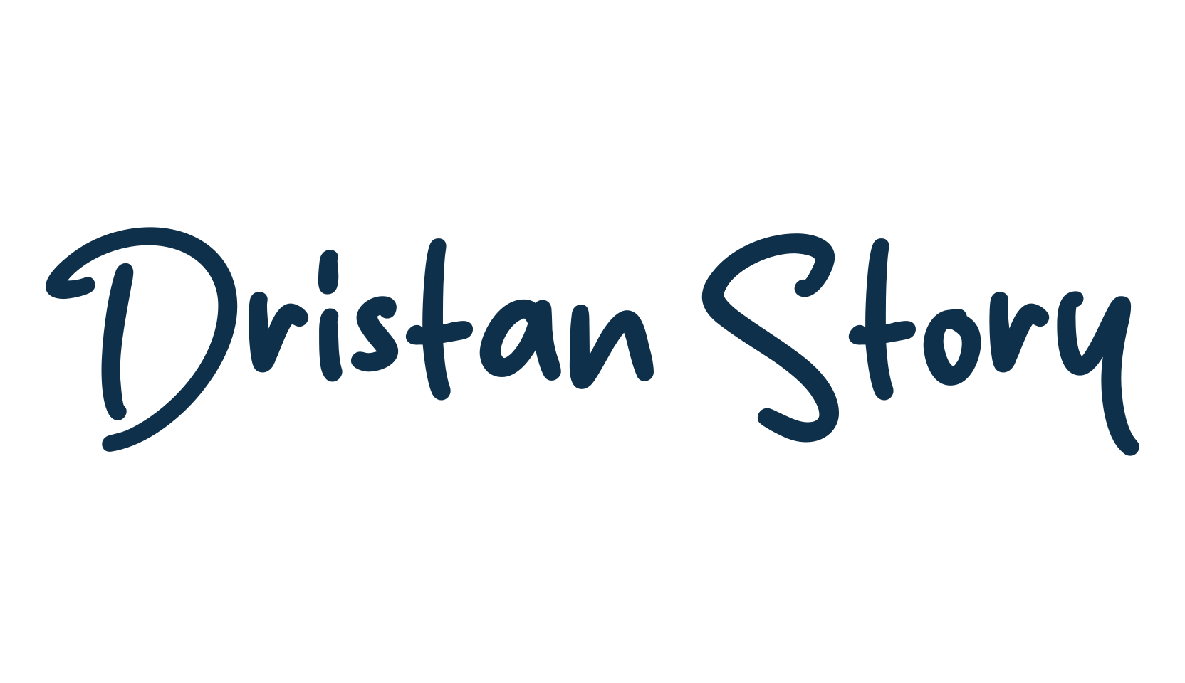 Dristan Story, script handwritten fancy decorative calligraphy font preview