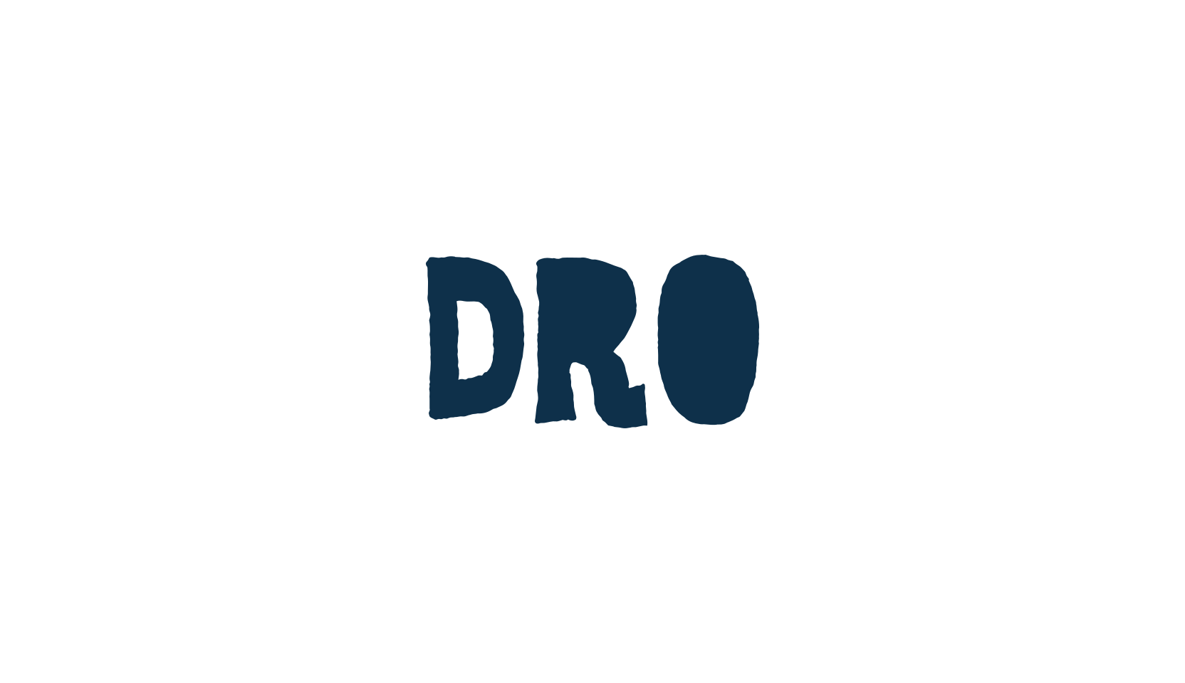 Dro, fancy cartoon decorative font preview